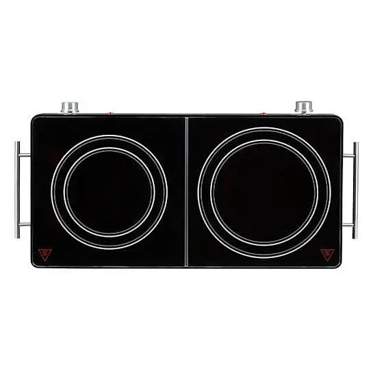 Плита инфракрасная Klarstein VariCook Duo (10032125) - фото 6