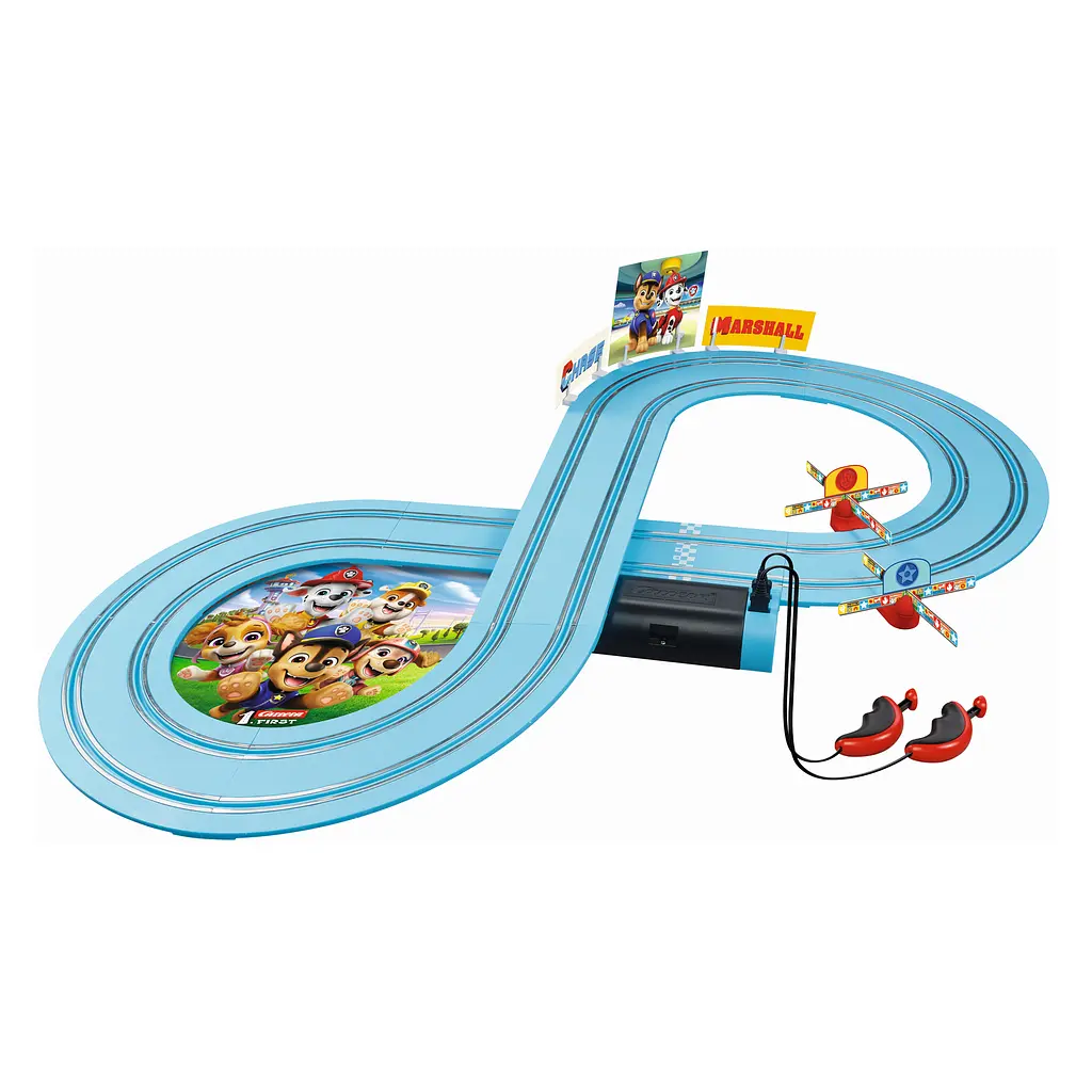Автотрек Carrera First Paw Patrol На трасі траса 2.4 м (CR-20063056) - фото 2