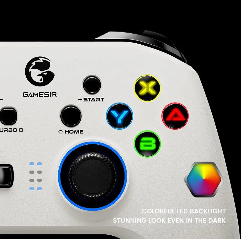 Геймпад джойстик для смартфона GameSir T4 Pro White MFi Multi-platform Game Controller - фото 11