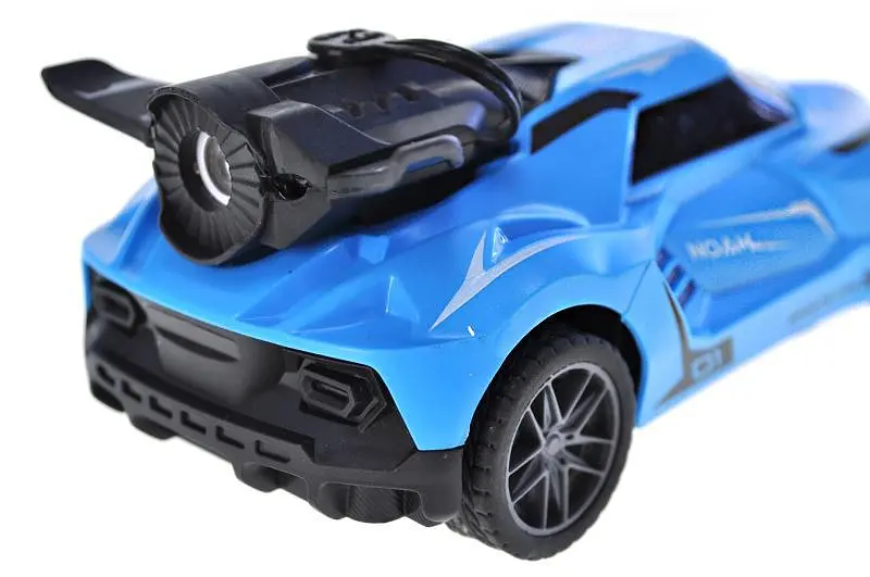 Автомобіль SL-354RHBL Spray Car Sport на радіокеруванні 1:24,блакитний,з світлом,вихлопною парою - фото 5