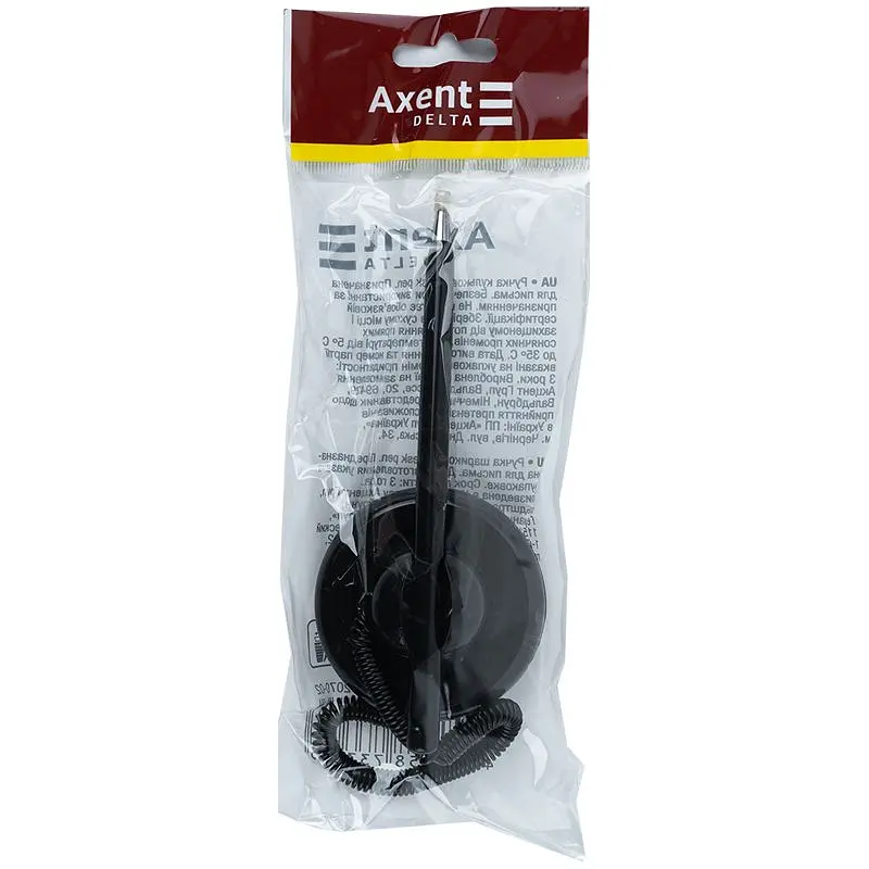 Ручка шариковая Axent Desk pen 0.7 мм синяя (DB2070-02) - фото 3