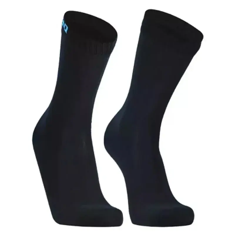 Водонепроникні шкарпетки Dexshell Ultra Thin Crew XL Black (DS683BLK-XL)