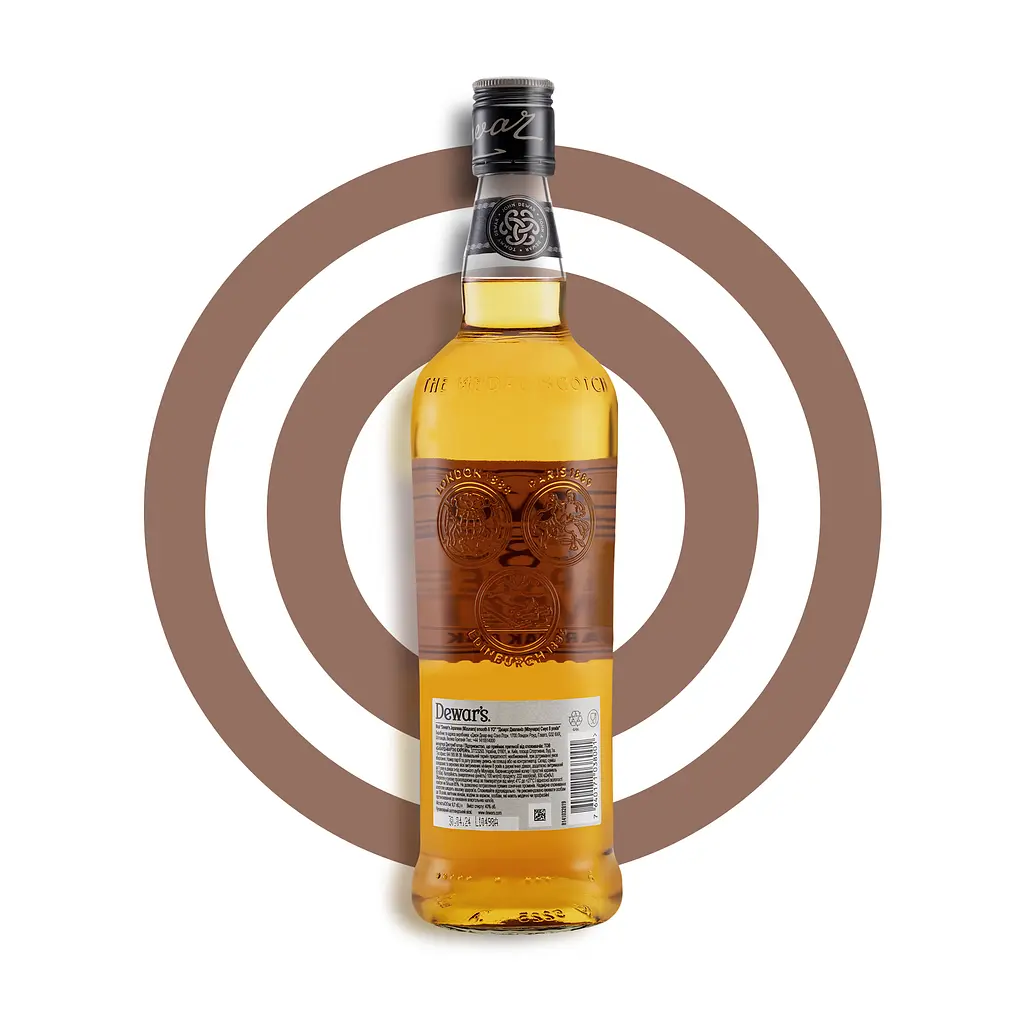 Віскі Dewar's Japanase Smooth 8 oy Blended Scotch Whisky 40% 0.7 л - фото 4