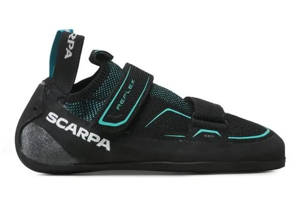 Скальники Scarpa Reflex V Wmn 37.5 Black/Ceramic (1004-70067-002-1-37.5) - фото 2