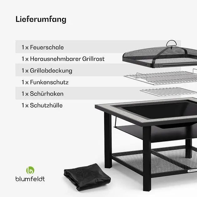 Мангал барбекю гриль Blumfeldt Merano Avanzato 3 в 1 (10041254) - фото 7