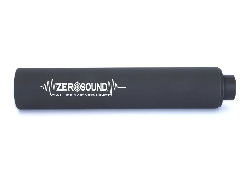 Саундмодератор Zerosound кал .22. Різьба 1/2"-28 UNEF - фото 2
