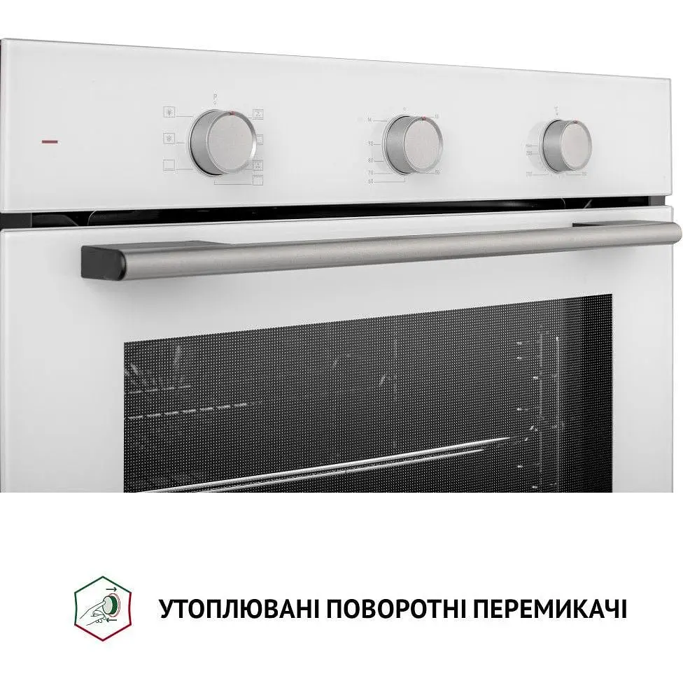 Духова шафа Perfelli Perla 6M7 Bianco Біла - фото 6