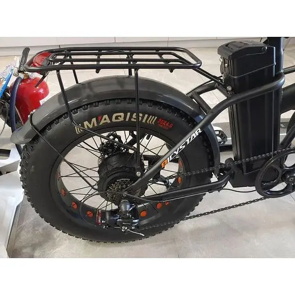 Электровелосипед E-scooter фетбайк складной 20 дюймов 500W 48V 21Ah - фото 11