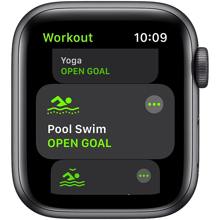 Смарт-годинник Apple Watch SE GPS 40 mm Space Gray Aluminium Case with Black Sport Band - Regular Model A2351 (Grade C) Seller Refurbished - фото 3