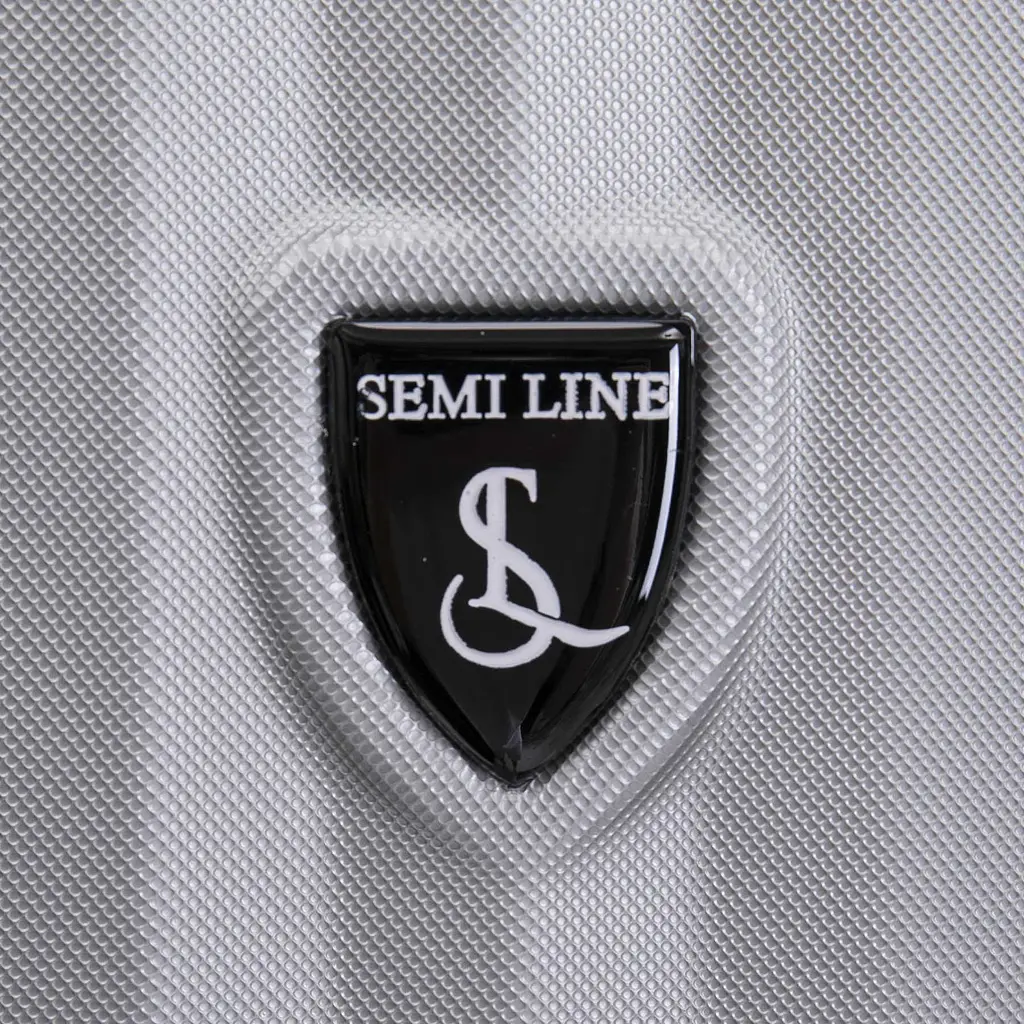Валіза Semi Line 24 дюйми (M) дюйми (M) Grey (T5857-2) - фото 7