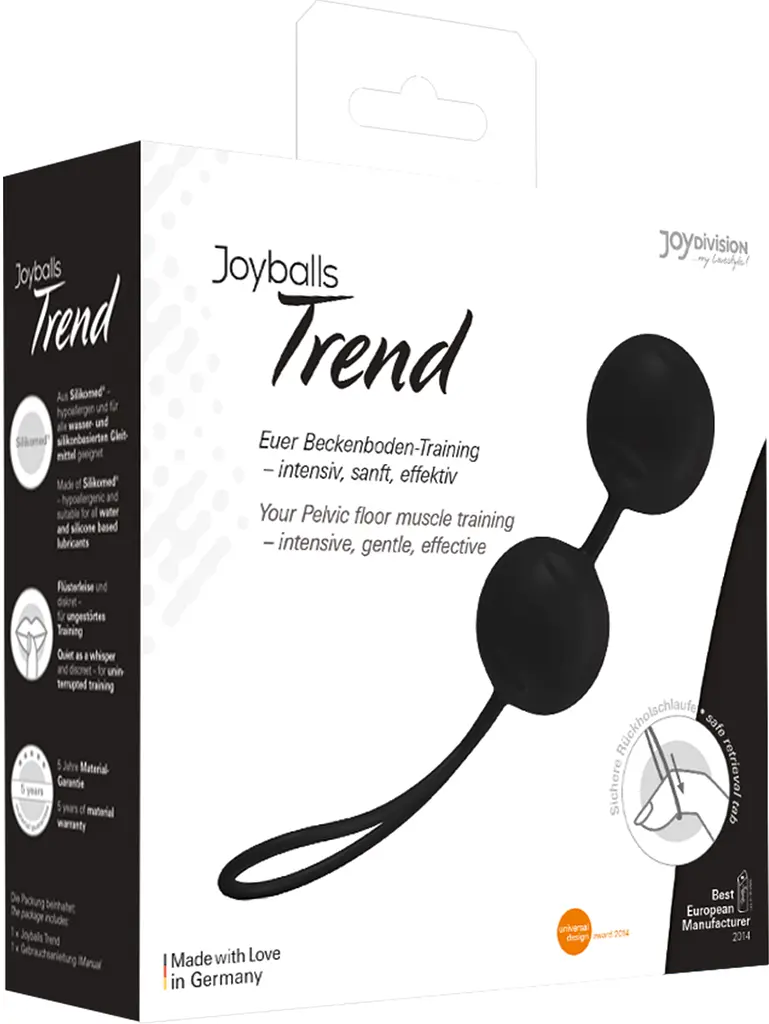 Вагинальные шарики Joyballs Trend Joydivision 48-15031 91198 - фото 2