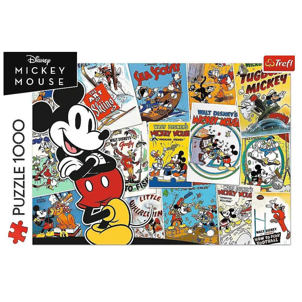 Пазл Trefl Mickey&friends Світ Міккі 1000 елементів (5900511107418) - фото 2