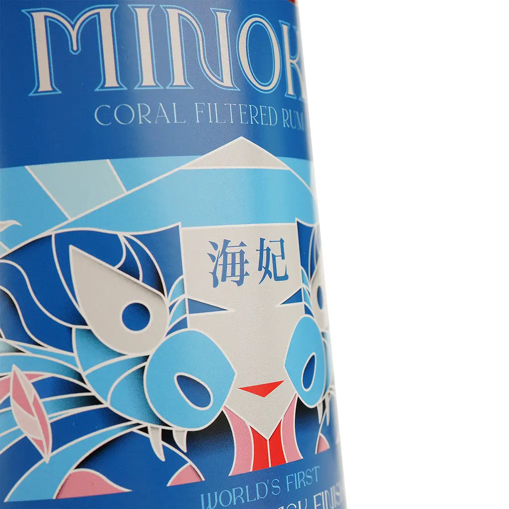 Ром Minoki Mizunara Cask Finished 40% 0.7 л - фото 4