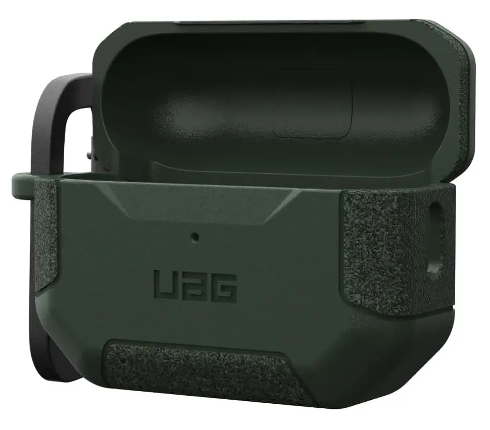 Чехол UAG для AirPods Pro (Gen 2, 2022), Scout, Olive Drab teh0019529 - фото 8