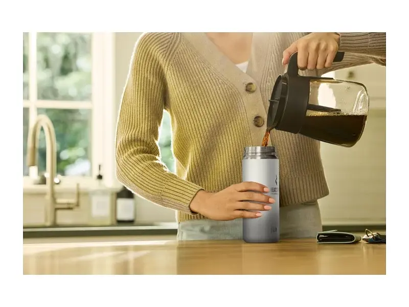 Термокухоль Ninja Sip Perfect Travel Mug 400 мл White (DW1603EUUKWH) - фото 4