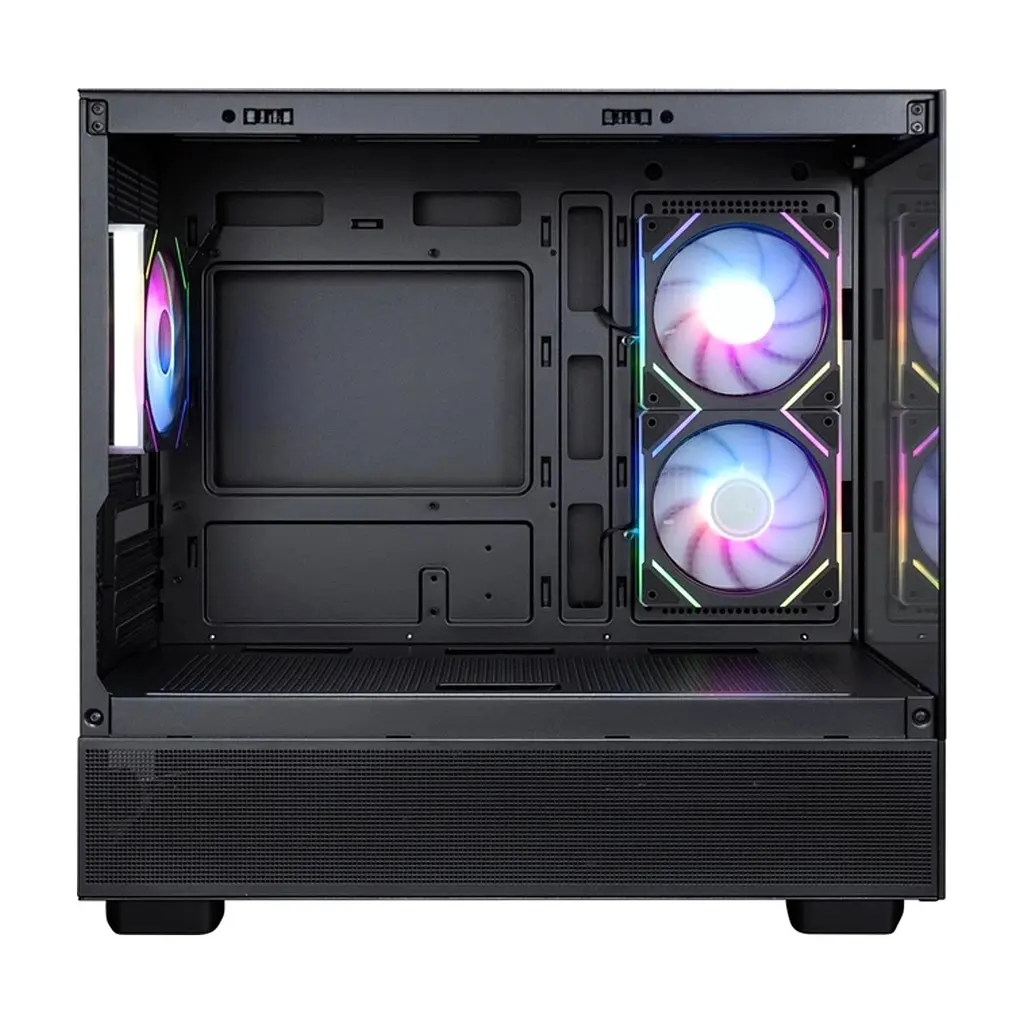 Корпус для ПК 1stPlayer Mi5-BK-2FC7R-1FC7 - фото 5