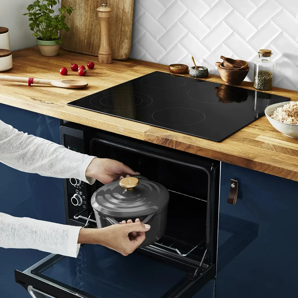 Tefal Кастрюля Tefal Air, з кришкою, 3.1л, алюміній, чорний - фото 4