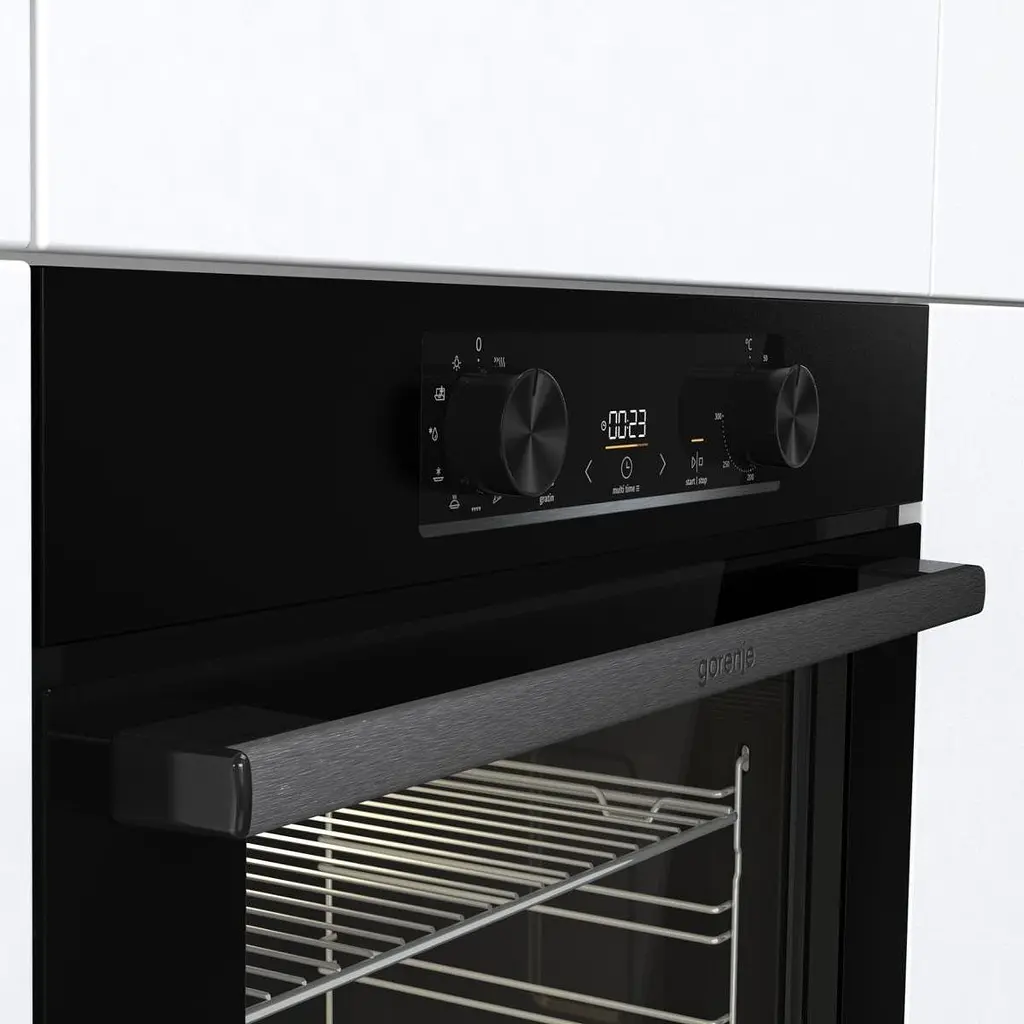 Встроенный комплект варочная поверхность Gorenje G641EB + духовой шкаф Gorenje BO6735E02BK - фото 5