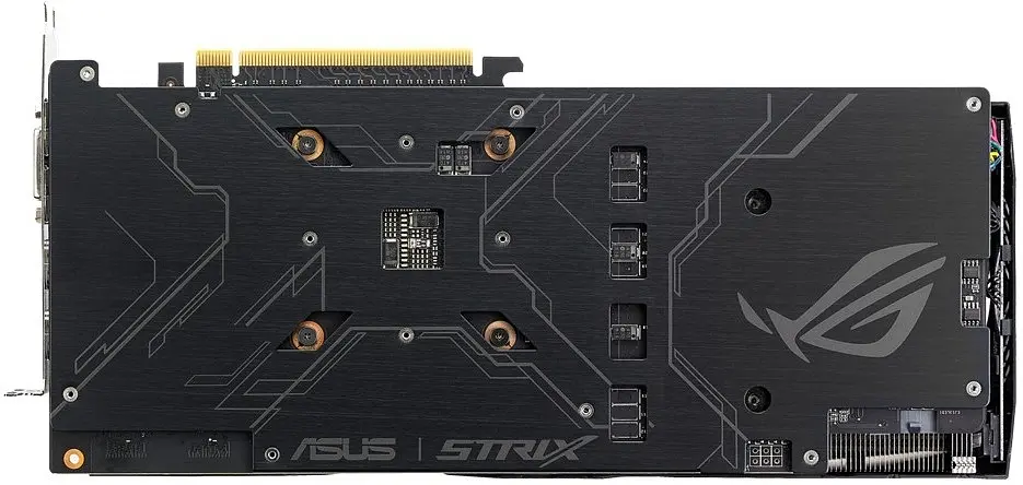 Відеокарта GeForce GTX 1060 6GB Asus ROG Strix Gaming OC (ROG-STRIX-GTX1060-O6G-GAM - фото 3