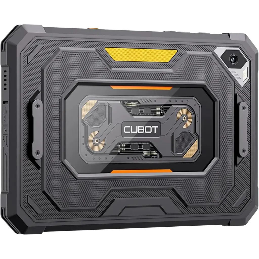 Планшет Cubot Tab KingKong Mini 6/128 ГБ LTE чорний [176388] - фото 5