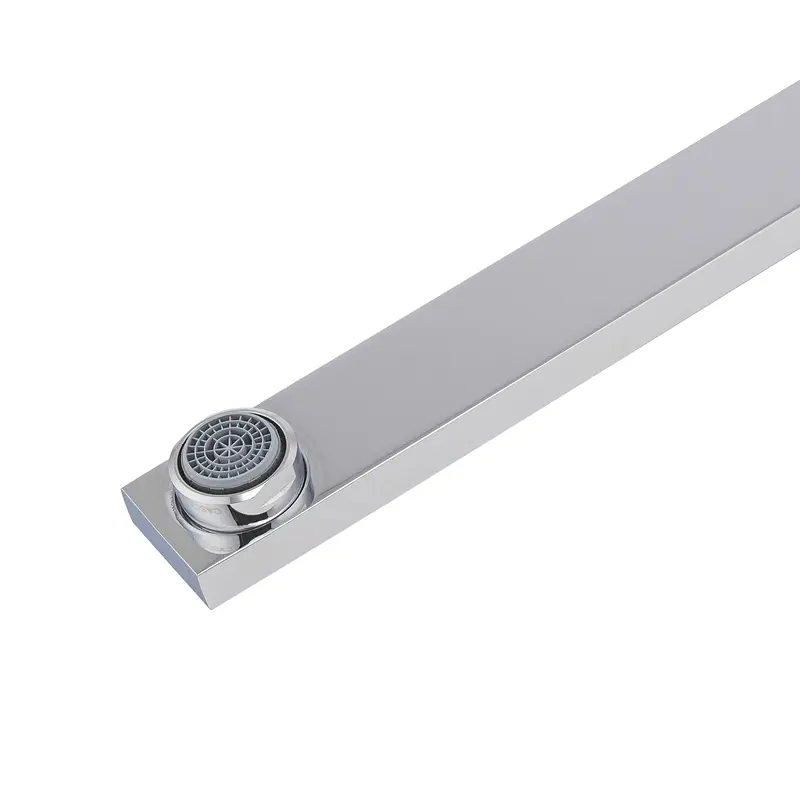 Смеситель для кухни настенный Koer KB-73010-01 KR3490 Хром - фото 4