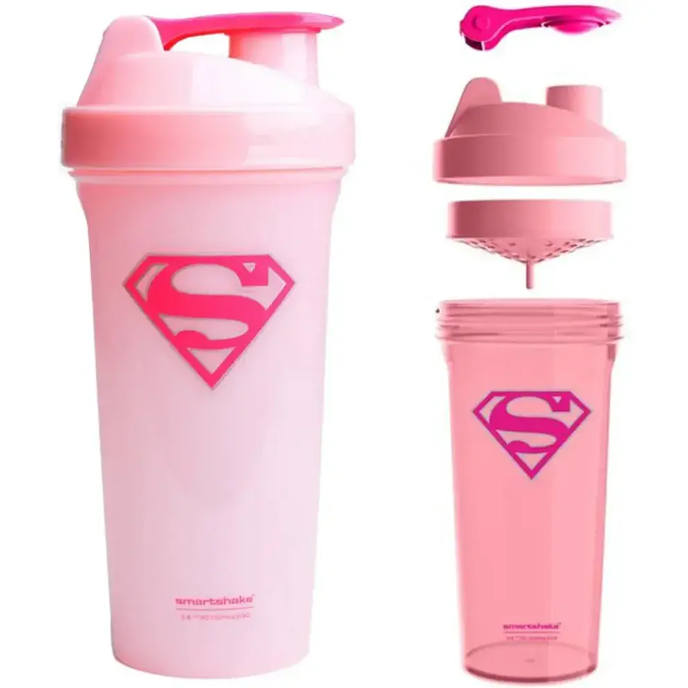 Шейкер спортивний Smart Shake DC Supergirl Shaker Lite 800 мл - фото 3