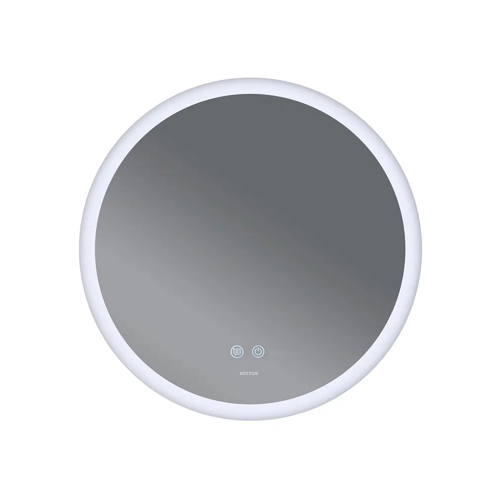 Дзеркало Mixxus Plain MC11-60 (LED Touch, антизапотівання, димер, регулювання яскравості) MI6663 - фото 9
