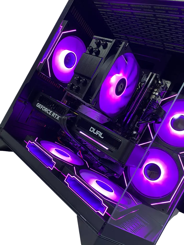 Ігровий ПК Pharaon (RTX 5060 8GB / Ryzen 5 7500F / 32GB DDR5 / SSD 512GB) - фото 2