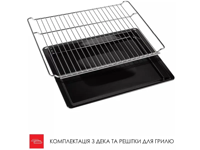 Духовка електрична WEILOR FPO6F70BK - фото 9
