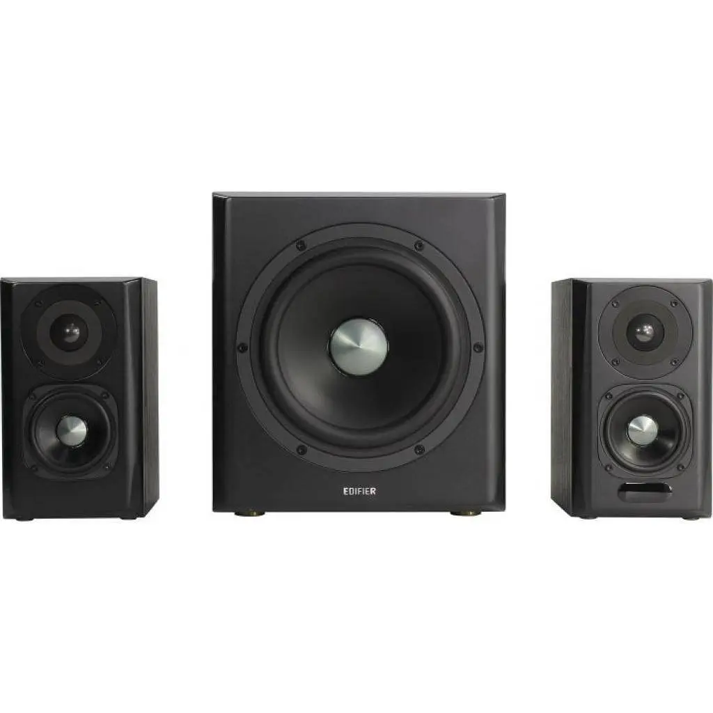 Акустична система Edifier 2.1 S351DB Black (S351DB) - фото 2