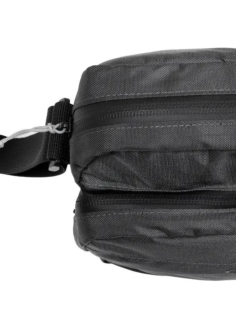 Сумка Lifeventure Recycled RFID Shoulder Bag Темно-серый - фото 4