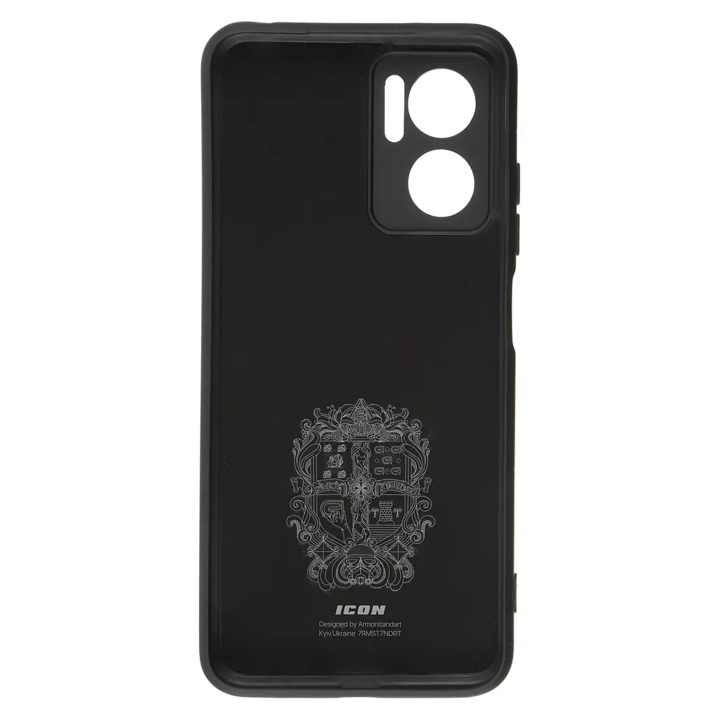 Чехол ArmorStandart ICON для Xiaomi Redmi 10 5G/11 Prime 5G/Note 11E 5G Camera cover Black (ARM61851 - фото 2
