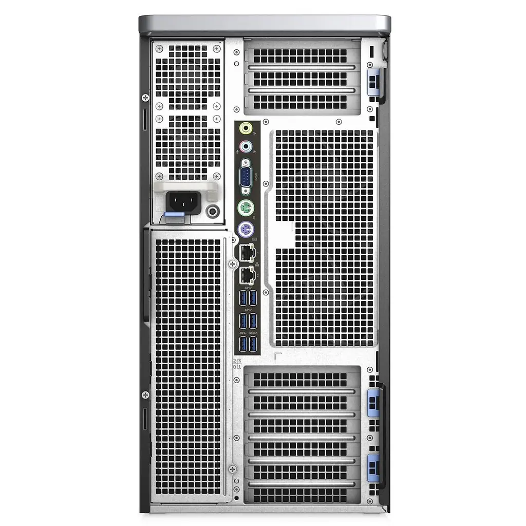 Комп'ютер Dell Precision 7920 Tower (Xeon Silver 4110/16/512SSD/2TB/P1000-4Gb) Б/В - фото 2
