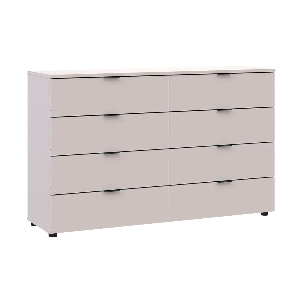 Комод Doros Рон 8 Кашемір 8 Шухлядок 130х38х81 (41516171) - фото 4