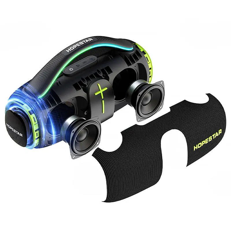 Bluetooth колонка Hopestar H85 70W Black - фото 2