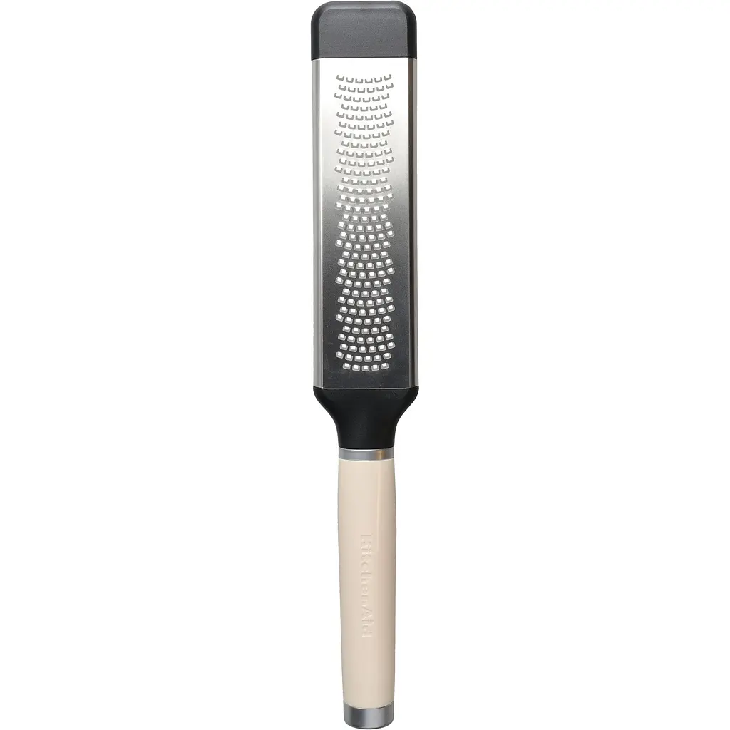 Терка для специй KitchenAid Coreline с чехлом кремовая (KAG321OHACE) - фото 2