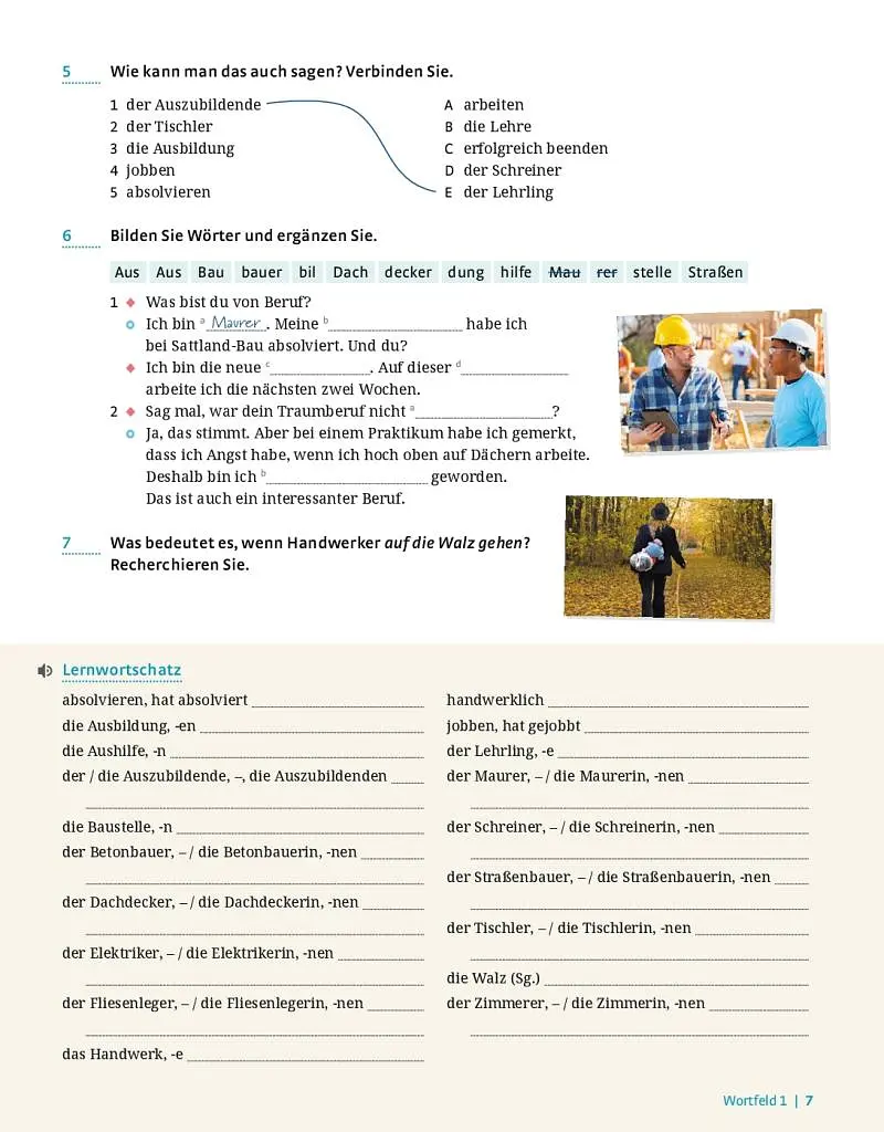 Im Beruf NEU Fachwortschatztrainer Bau - фото 3