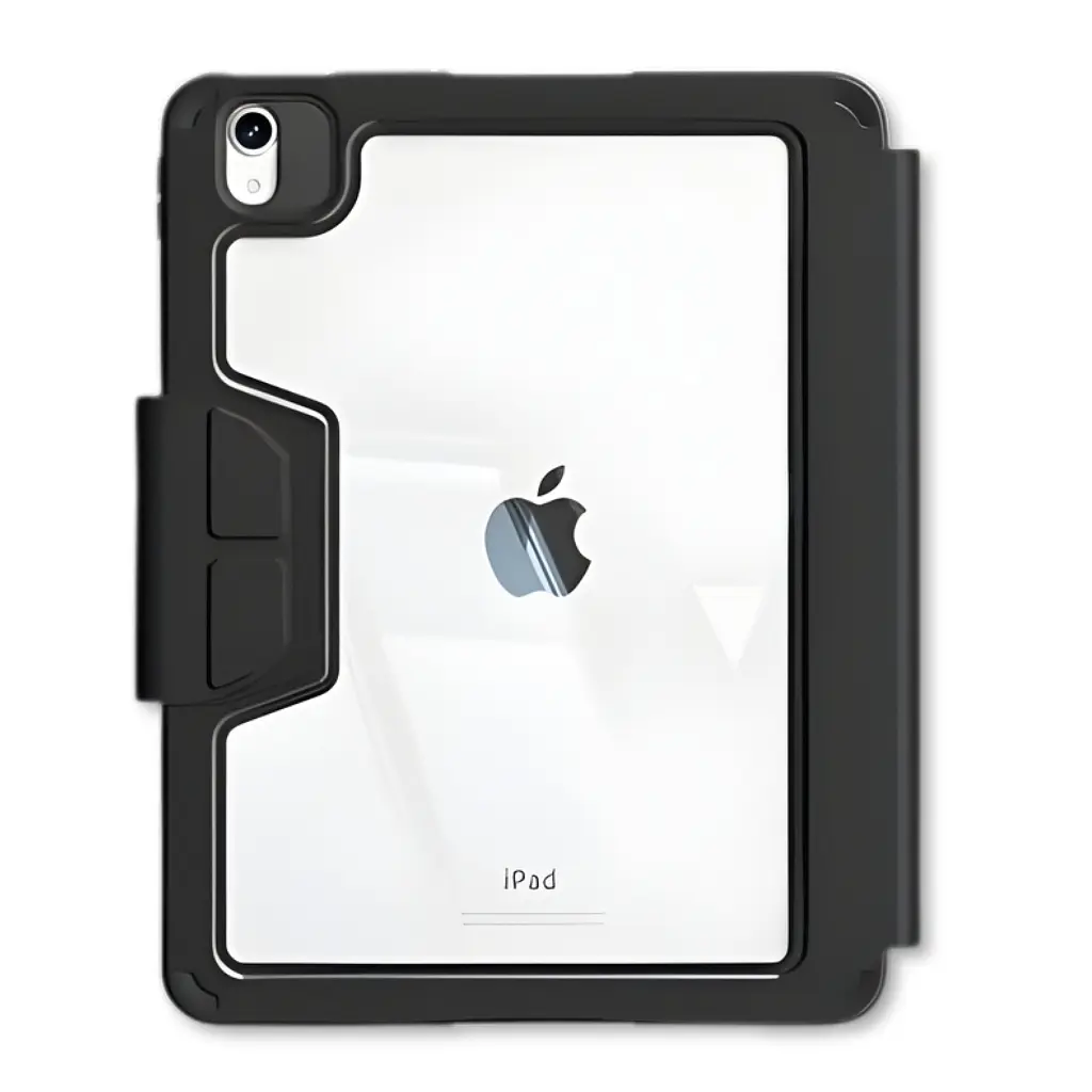 Чохол до планшета BeCover Rugged Origami Transparent Apple iPad Air 11" M2/M3 (2024/2025) Black (714968) - фото 3