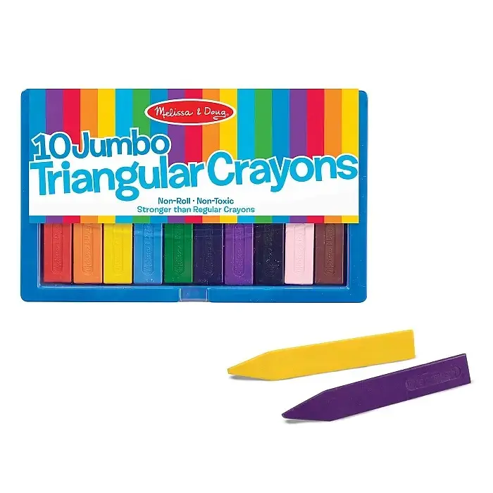 Крейда полімера Melissa&Doug, 10 штук (MD4148) - фото 5