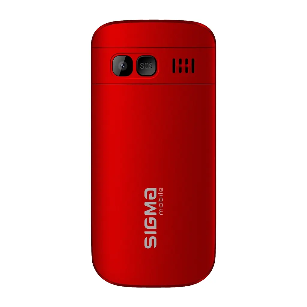 Мобільний телефон Sigma Comfort 50 EASY TYPE-C Red (4827798585221) - фото 3