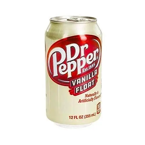 Напій Dr Pepper Vanilla 355 мл