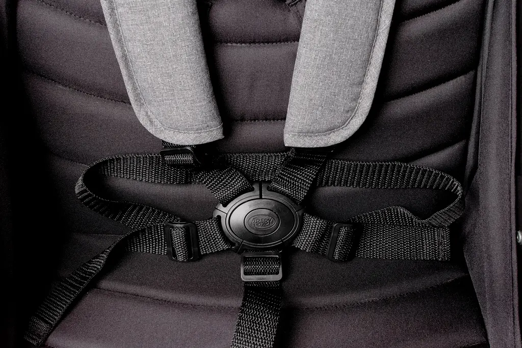Прогулянкова коляска 4Baby Rapid XXIII Melange Light Grey - фото 7