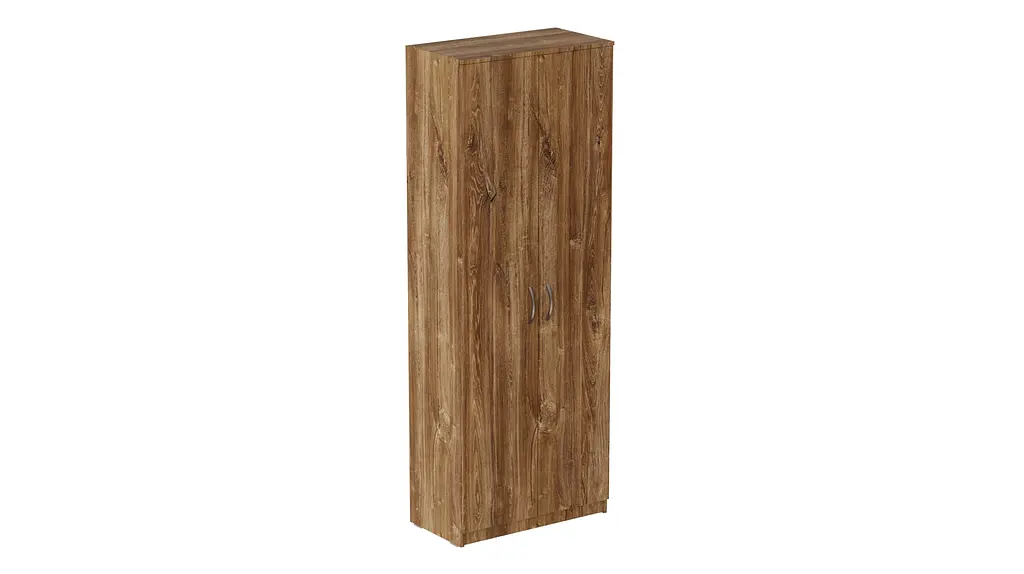 Шафа Анжело Ferrum-decor на 5 полиць 2 двері 1900x700x380 ДСП Дуб Таверна 16мм FRD-105018 - фото 3