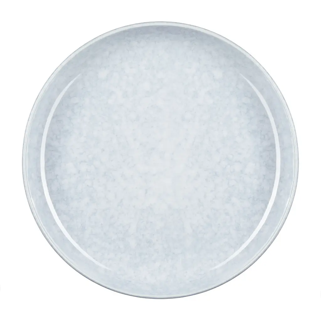 Тарілка десертна Ardesto Loreto порцеляна блакитна 19 см (AR1019LB) - фото 2