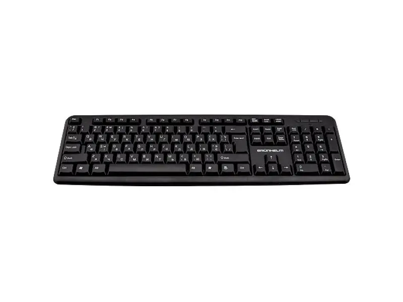 Клавіатура Grunhelm Black (KB-101WD)