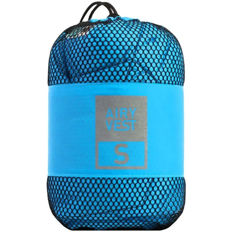 Двостороння підстилка для собак AiryVest, 55х40 см, блакитно-чорна - фото 3