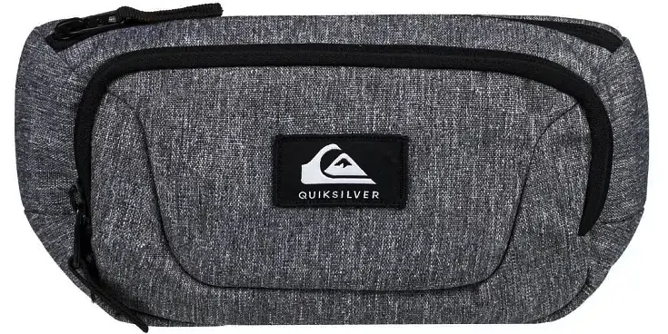 Сумка на пояс бананка Quiksilver Jungler Ii Waist Pack Сіра - фото 3