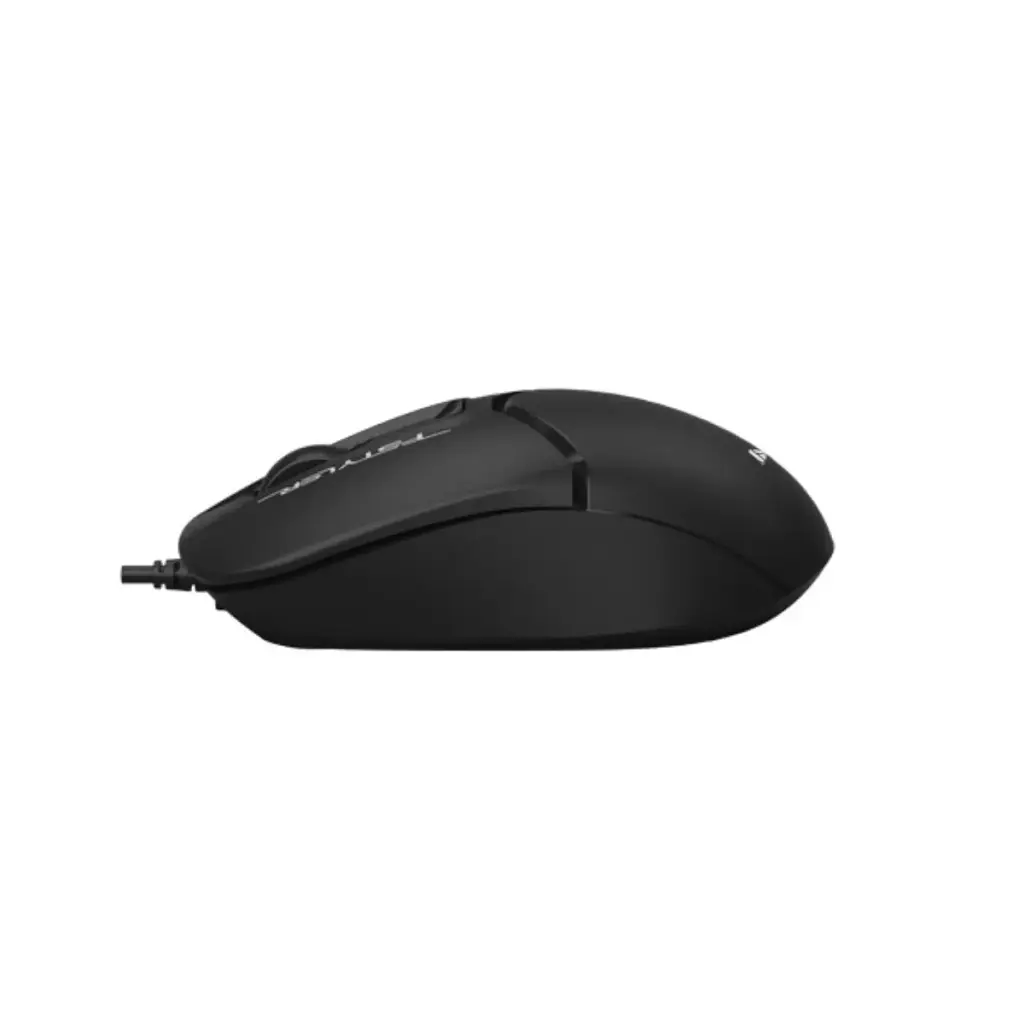 Мишка A4Tech FM12 USB Black - фото 4