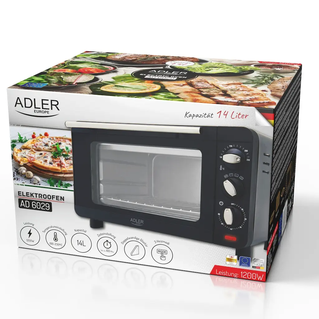 Електродуховка Adler AD 6029 14л - фото 10