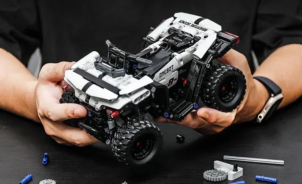 Конструктор XiaomiOnebot All-terrain ATV Quadrocycle GP00021CN - фото 2
